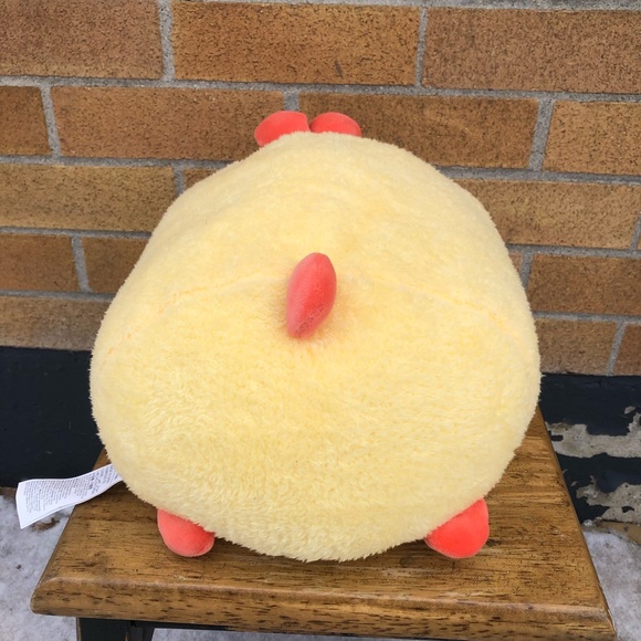 Miniso Plush Vitality Cafeteria Fried Shrimp stuffed animal plushie toy💛🧡🤎 - Picture 5 of 9